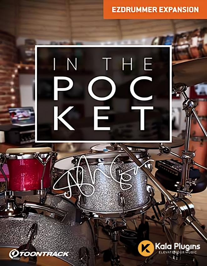 Toontrack In The Pocket (EZX