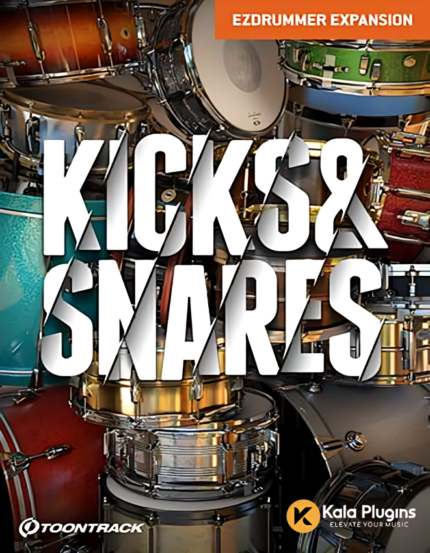 Toontrack Kicks & Snares (EZX) Download