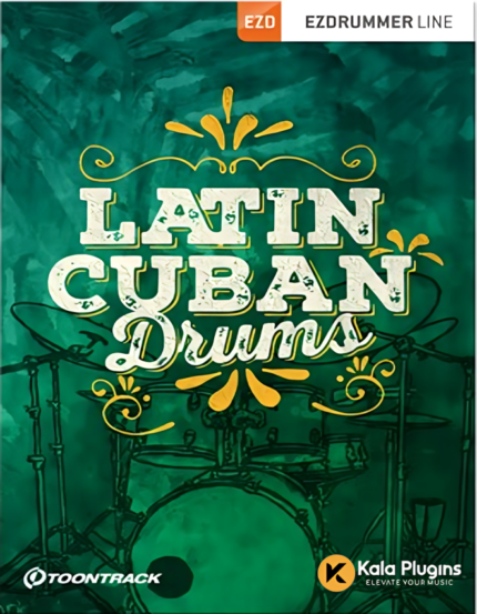 Toontrack Latin Cuban Drums (EZX) Download