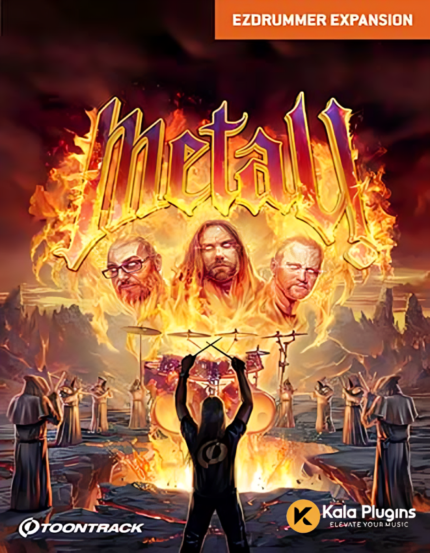 Toontrack Metal! (EZX) Download
