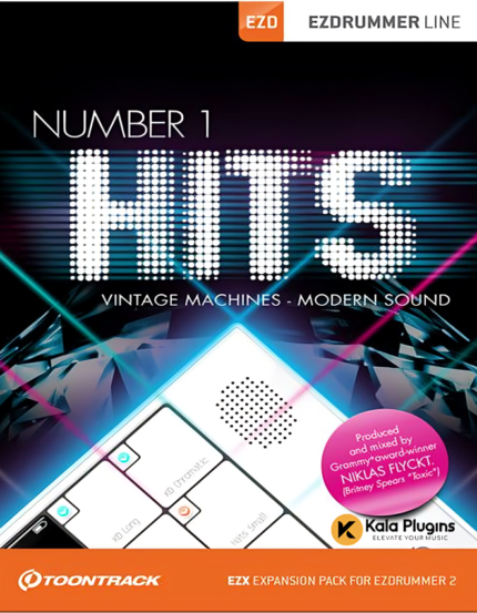 Toontrack Number 1 Hits (EZX) Download