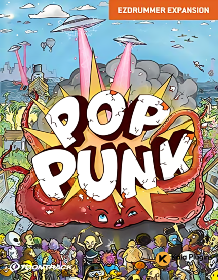 Toontrack Pop Punk (EZX) Download