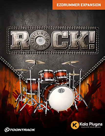 Toontrack Rock! (EZX) Download