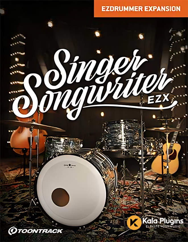 Toontrack Singer Songwriter (EZX)