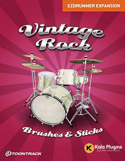 Toontrack Vintage Rock (EZX) Download