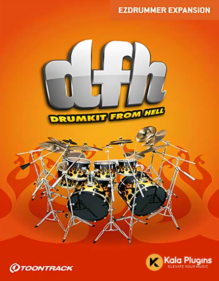 Toontrack – Drumkit From Hell (EZX) Download