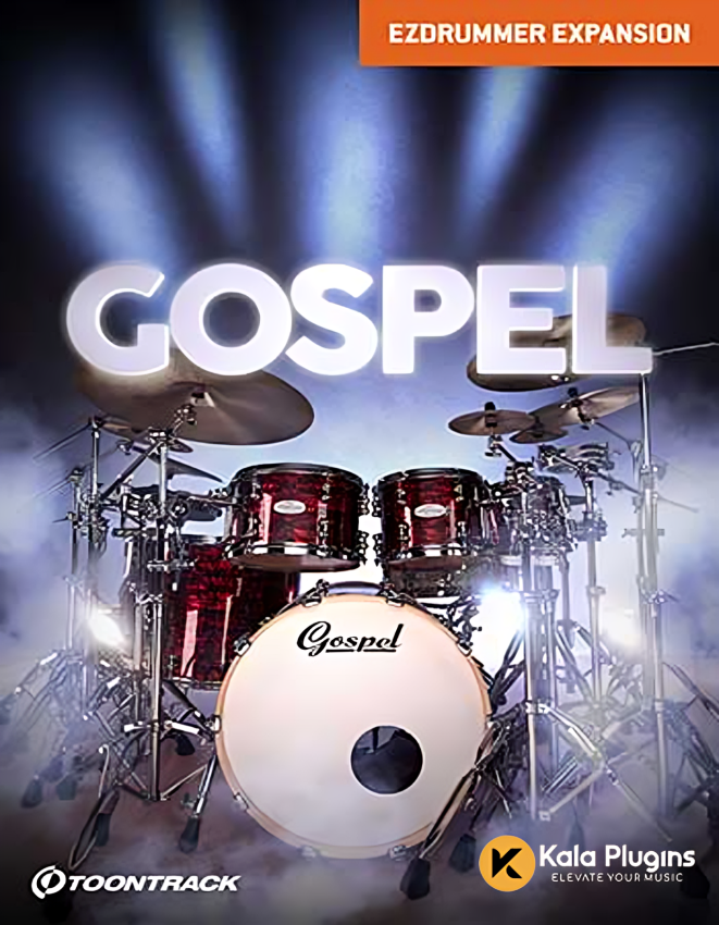 Toontrack – Gospel (EZX)
