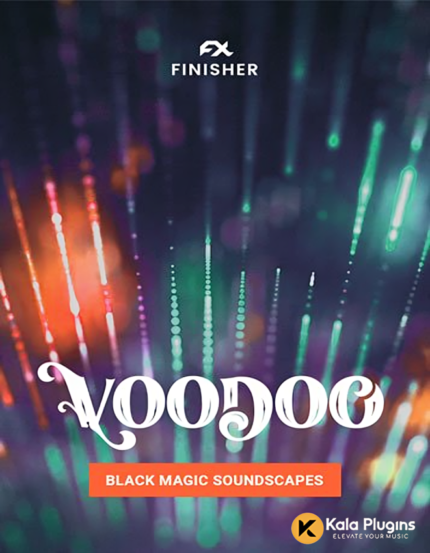 UJAM Finisher Voodoo Creative Guitar FX Download