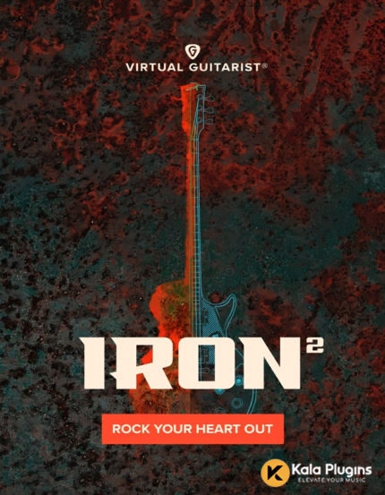 UJAM Virtual Guitarist Iron 2 Software Download