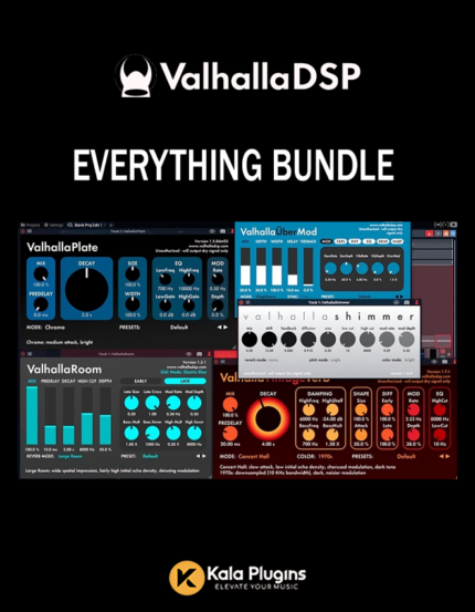 ValhallaDSP Everything Bundle Download