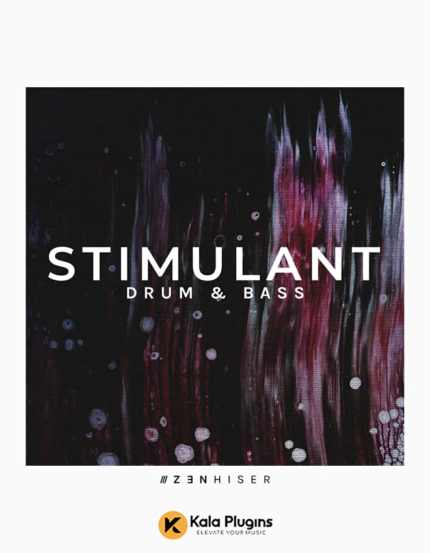Zenhiser Stimulant Drum and Bass Sample Packs Download