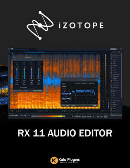iZotope – RX 11 Audio Editor Advanced Download