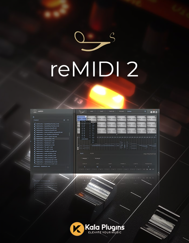 reMIDI Sampler 2