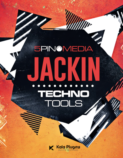 5Pin Media Jackin Techno Tools (Sample Pack)