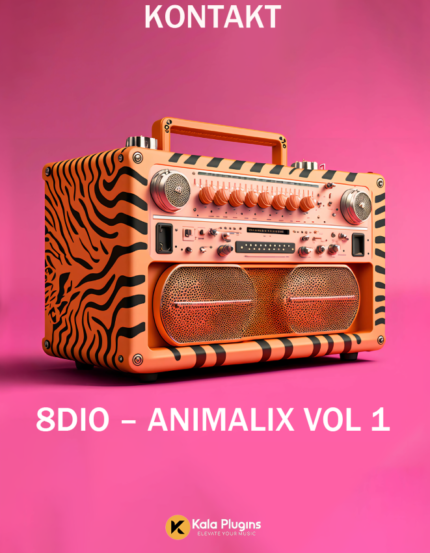 8Dio – Animalix Vol1 (KONTAKT) Download