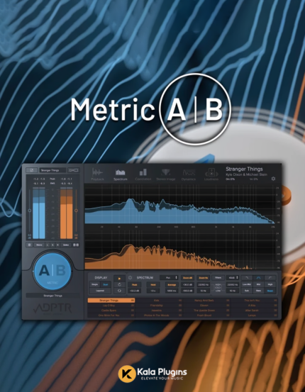 ADPTR AUDIO Metric AB Downlaod