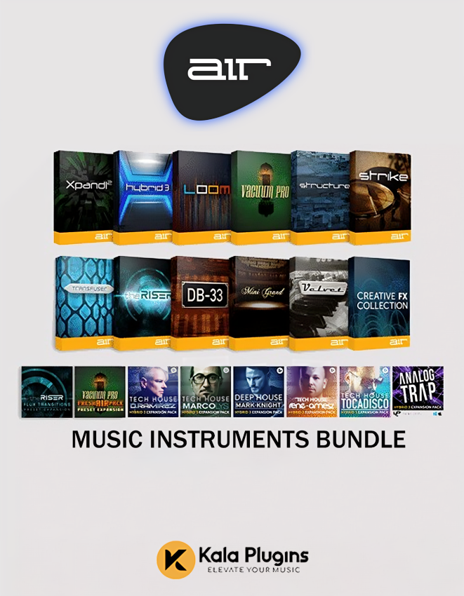 AIR Music Technology – Music Instruments Bundle