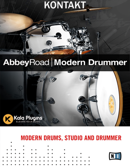 Abbey Road Modern Drummer (KONTAKT)