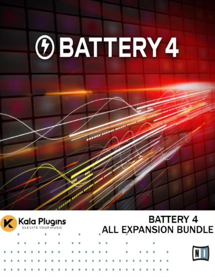 Native Instruments Battery 4 + All Expansion Bundle Download