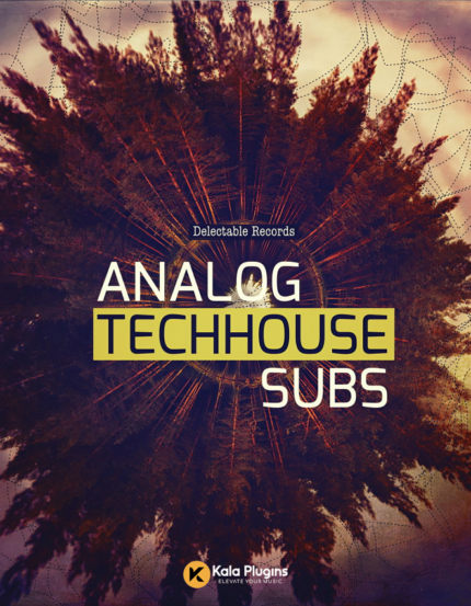 Analog Tech House Subs Sample Packs Download