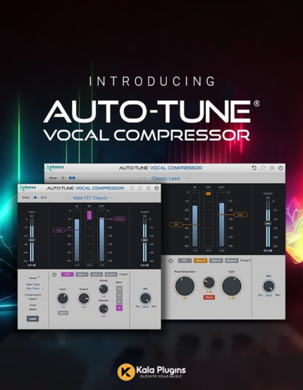 Antares Auto-Tune Vocal Plug-ins Bundle 2024 Download
