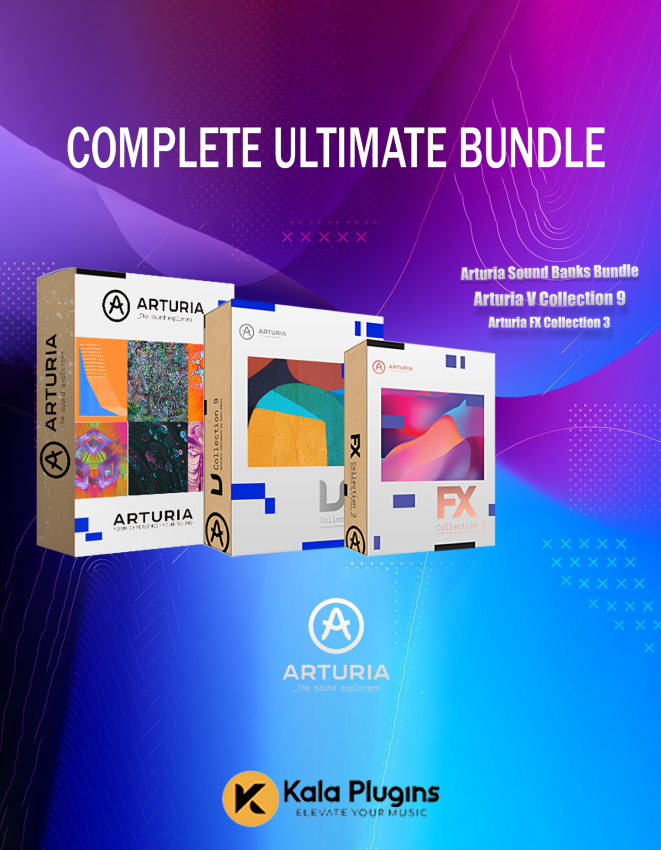 Arturia Complete Ultimate Bundle