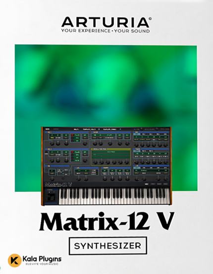 Arturia Matrix-12 Software Download