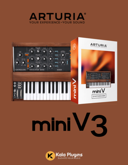 Arturia Mini V 3 Software Download