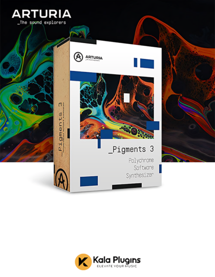 Arturia Pigments 3 Software Download