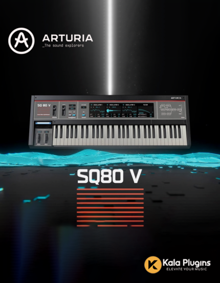Arturia – SQ-80 V (MAC Only)