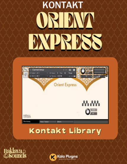 Baklava Sounds – Orient Express (KONTAKT) Download