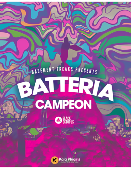 Batteria Campeon by Basement Freaks Sample Packs Download