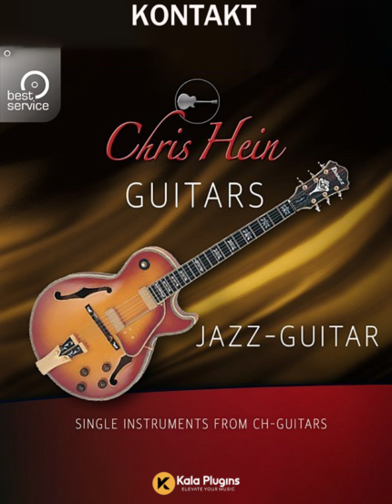 Best Service – Chris Hein Guitars (KONTAKT) Download