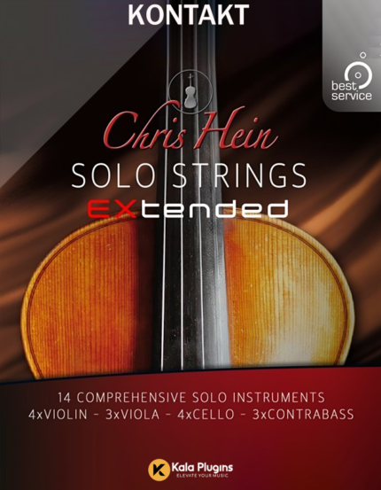 Best Service – Chris Hein Solo Strings Software Download
