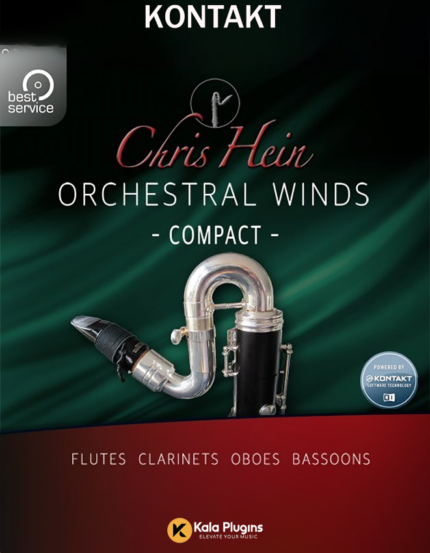 Best Service - Chris Hein Winds Complete 2 KONTAKT Download
