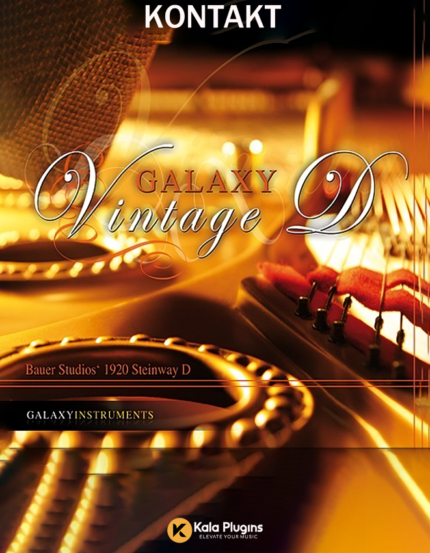 Best Service – Galaxy Vintage D Library Software Download