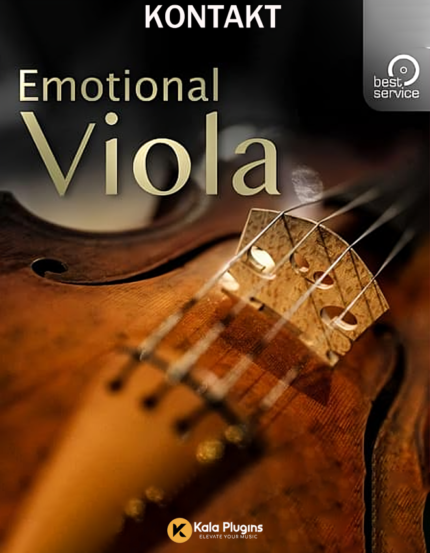 Big Fish Audio – Emotional Viola Download
