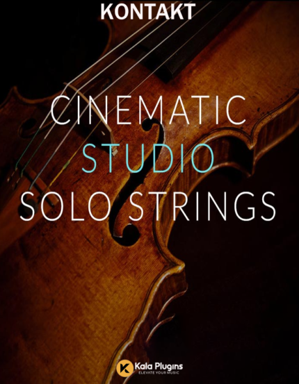 Cinematic Studio - Solo Strings Software Download