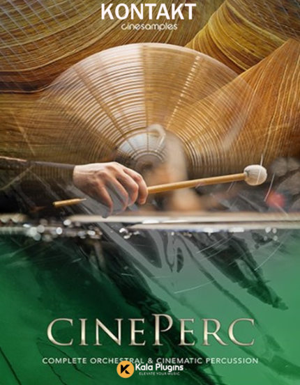 Cinesamples CinePerc Complete (KONTAKT) Download