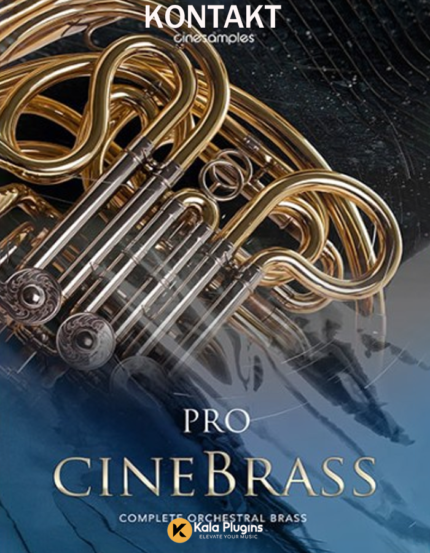 Cinesamples – CineBrass Pro Software Download