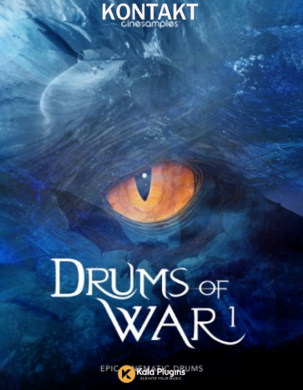 Cinesamples – Drums Of War 1(KONTAKT) Download