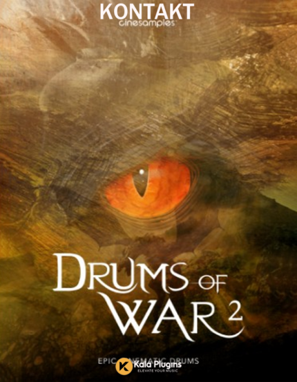 Cinesamples - Drums Of War 2 KONTAKT Software Download