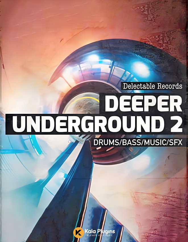 Deeper Underground 02 Sample Packs