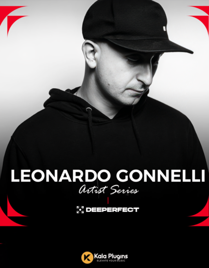 Deeperfect Artist Series: Leonardo Gonnelli Sample Packs Download