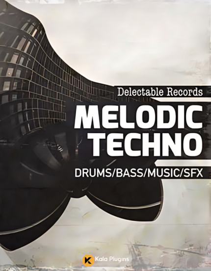 Delectable Records: Melodic Techno 01 Sample Packs Download