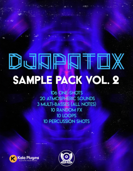 Djapatox Sample-Pack VOL 2 (Sample Packs)