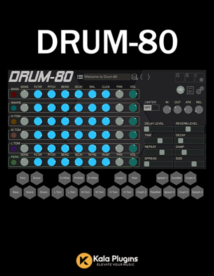 Genuine Soundware - Drum-80 Download