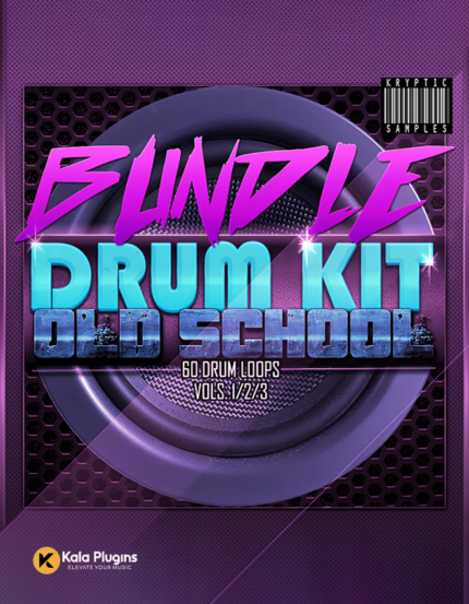 Drum Kit Old School Bundle Sample Packs Download