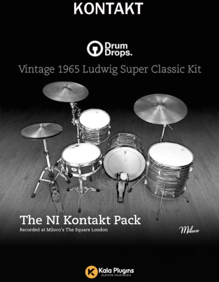 Drumdrops Drums Bundles (KONTAKT) Download