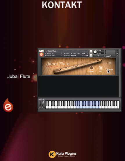 Embertone – Jubal Flute Download